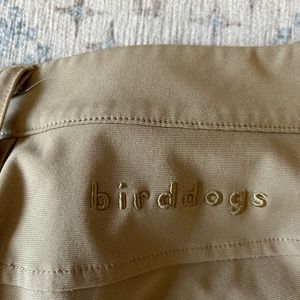 Birddogs Jim Jordashian Khaki pants 36x32 w/liner